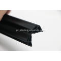 Projetado EPDM Solid Hollow Glass Rubber Vocal Strip